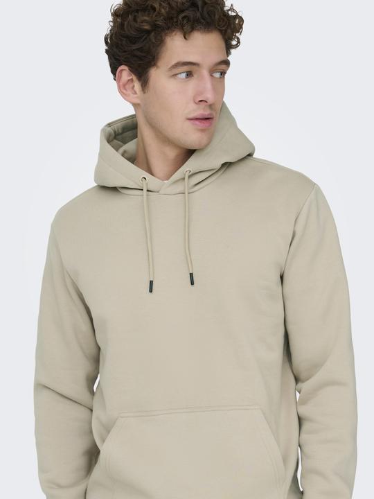 Produktbild Only & Sons Einfarbiger Hoodie (XS)