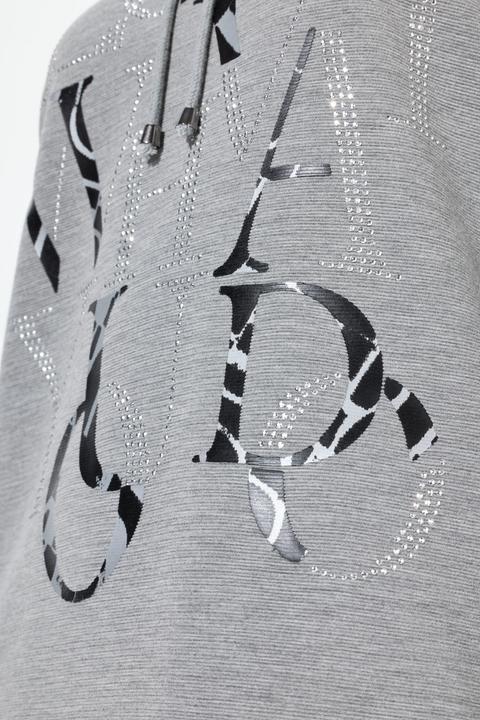 Produktbild Ulla Popken Sweatshirt, Ziersteine, U-Boot-Ausschnitt, Langarm (58)