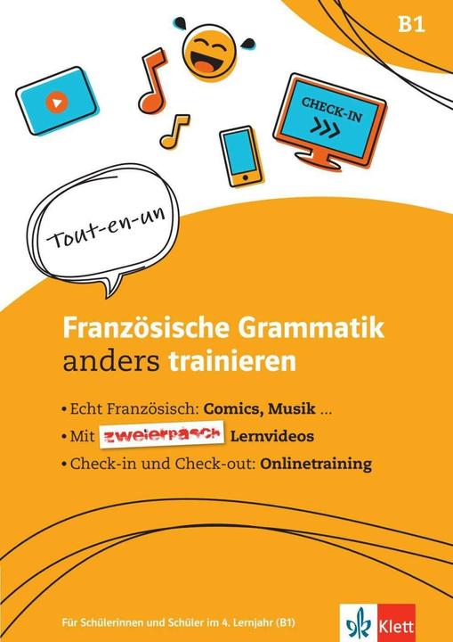 Produktbild Französische Grammatik anders trainieren (Deutsch, Französisch, 2022)