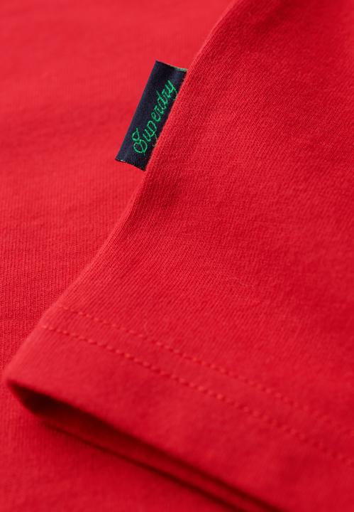 Produktbild Superdry Essential T-Shirt aus Bio-Baumwolle mit Logo (S)