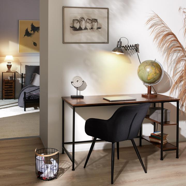 Produktbild tectake 2erSetStuhlMarilynLeinenoptik