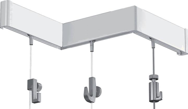 Produktbild Franken Galerieschienen-Set