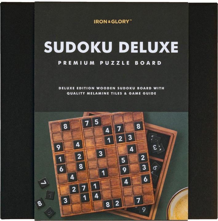Produktbild Luckies Sudoku Game Deluxe