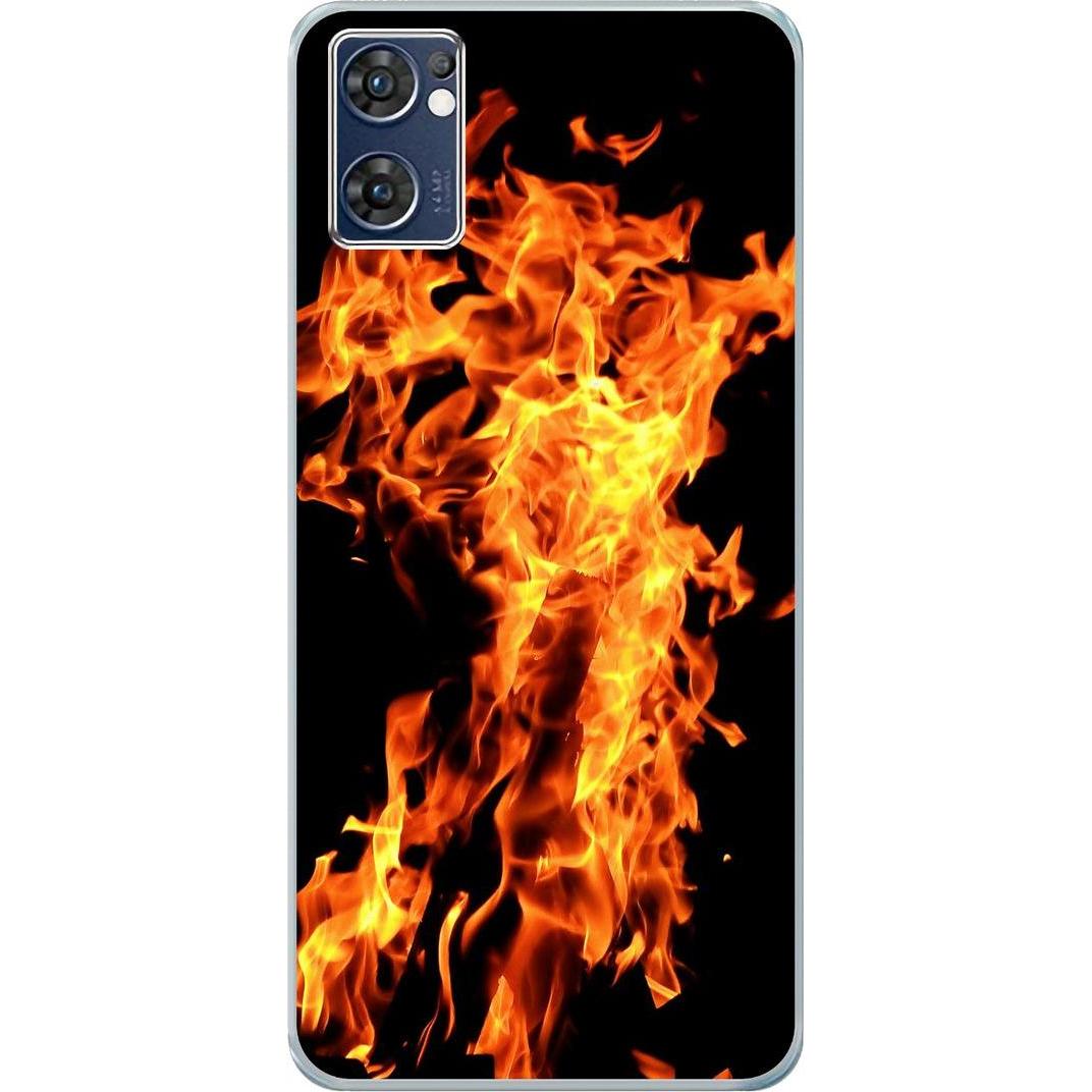 König Design Hülle Handy Schutz für Oppo Find X5 Lite Case Cover Tasche Bumper Etuis TPU Neu (Oppo Find X5 Lite), Smartp...