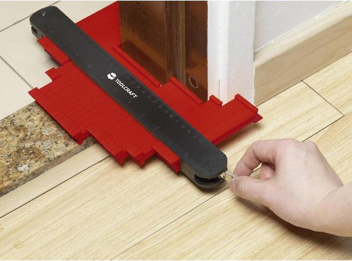 Immagine prodotto Toolcraft Sagoma 250 e 120 mm (25 cm)