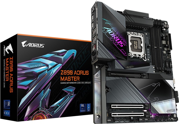 Gigabyte Z890 AORUS MASTER (LGA 1851, Intel Z890, ATX)