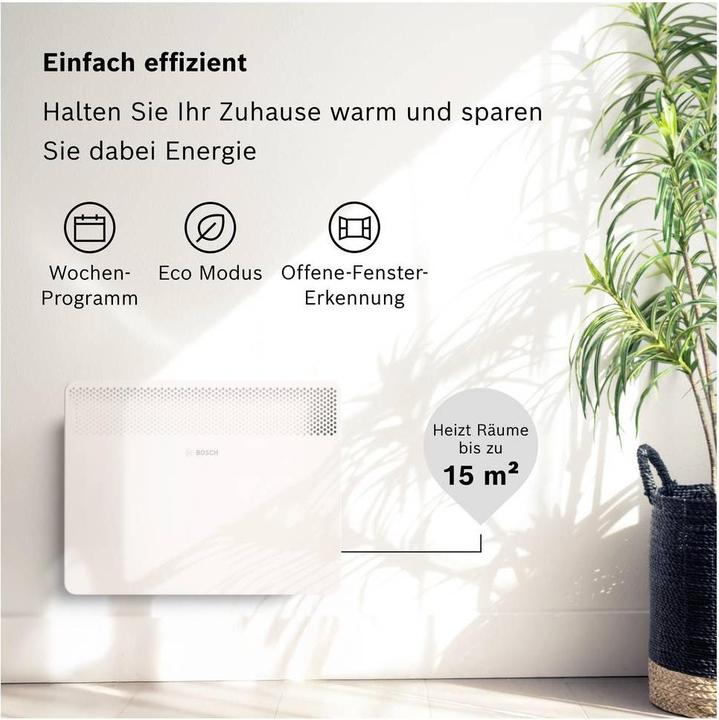 Produktbild Bosch Hausgeräte Heat Convector HC 4000-15 Thermotechnik Heat Convector HC 4000- (1500 W)