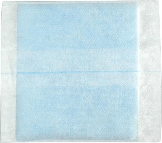 Actual product image Lohmann & Rauscher Saugkompresse 10x10cm steril