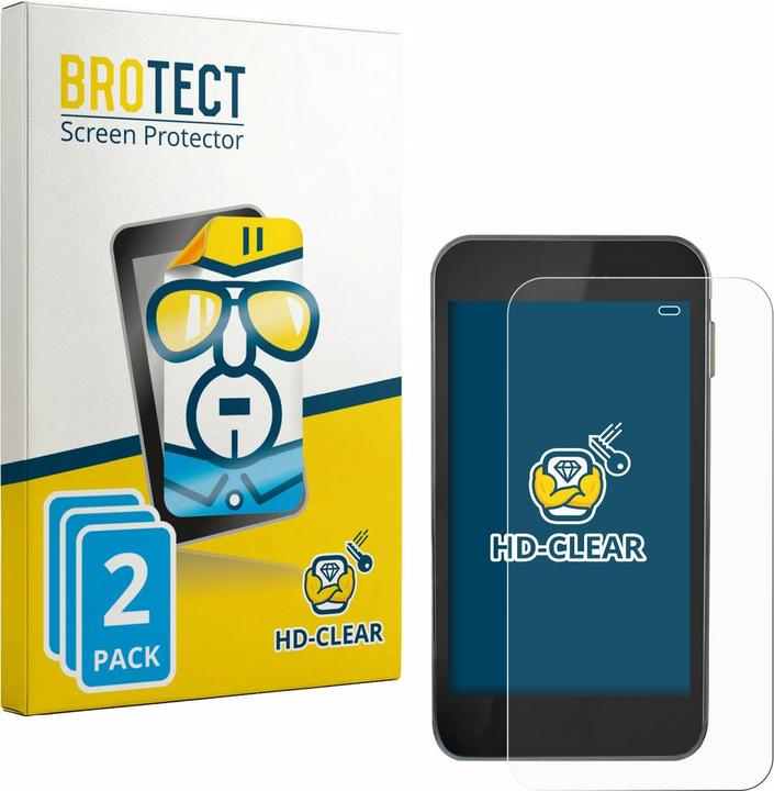Produktbild BROTECT Schutzfolie für Equil Patch 200U Displayschutz Displayschutzfolie Folie Klar Transparent