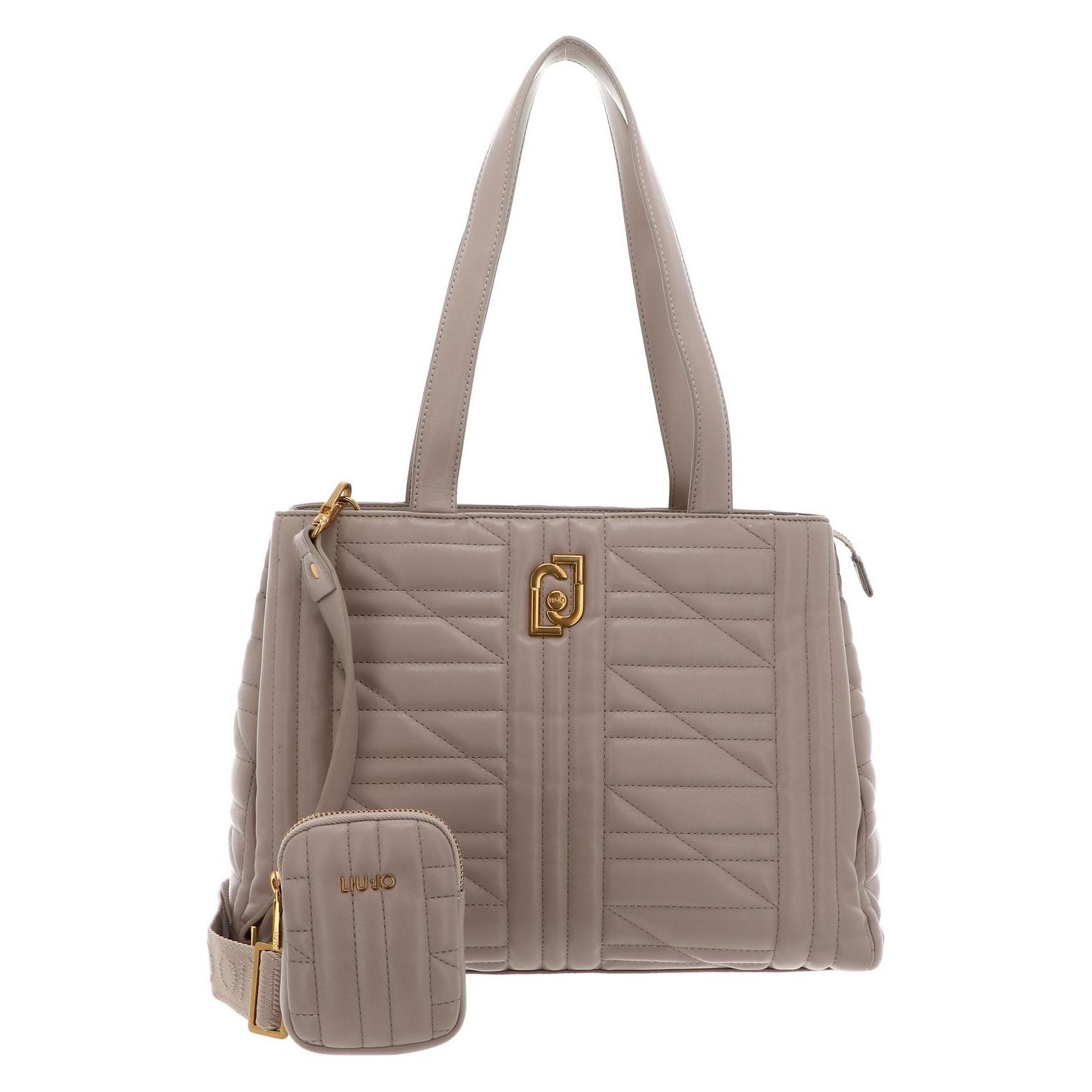 Liu Jo, Damen, Handtasche, Achala Tote, Beige