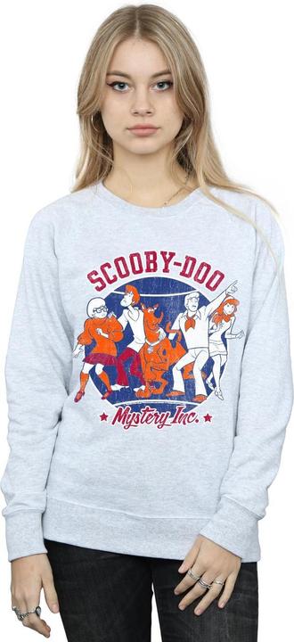 Produktbild Scooby Doo Collegiate Circle Sweatshirt (S)