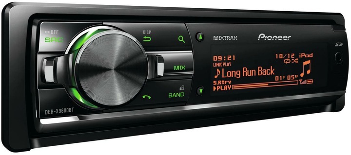 Actual product image Pioneer Deh-X9600bt (Apple Carplay, Android car)