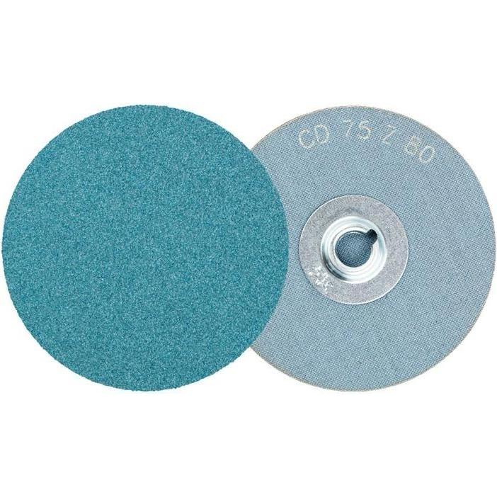 Pferd, Schleifmittel, Schleifscheibe COMBIDISC D. 75 mm Körnung 80 (80)