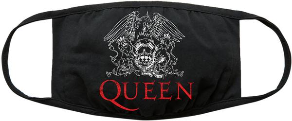 Actual product image Rock Off Queen Face Mask: Logo