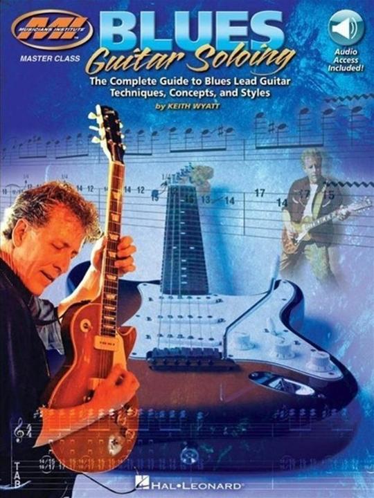 Produktbild Blues Guitar Soloing (Englisch, Keith Wyatt, 2014)