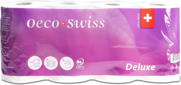 Produktbild Oeco Swiss WC-Papier (8 Stk.)