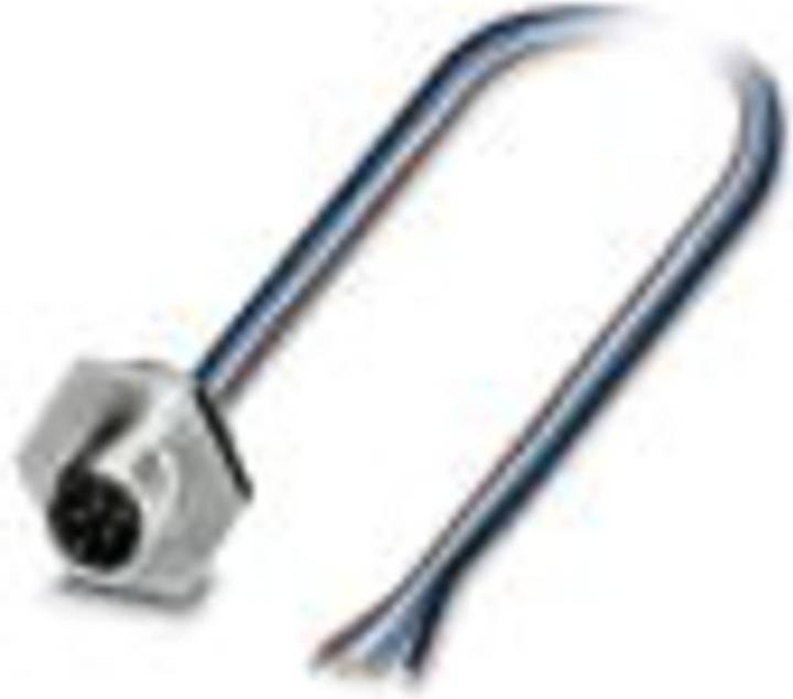 Produktbild Phoenix Contact 1408446 Sensor-/Aktor-Einbausteckverbinder 0.50 m Polzahl: 5 1 St.