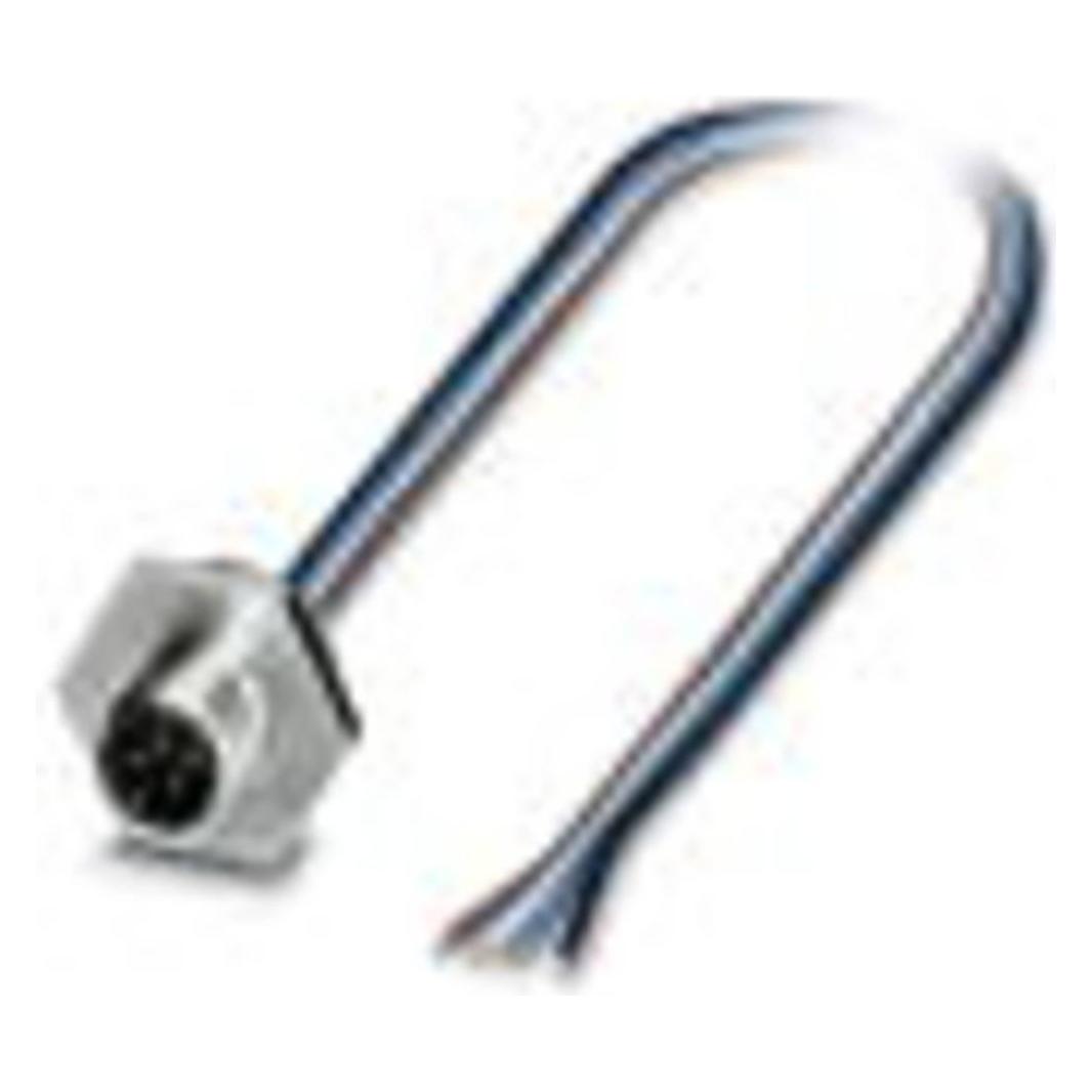 Phoenix Contact 1408446 Connettore A Filo Sensore/Attuatore 0,50 M Numero Di Poli: 5 1 Pz., Cavo + Spina Elettrica