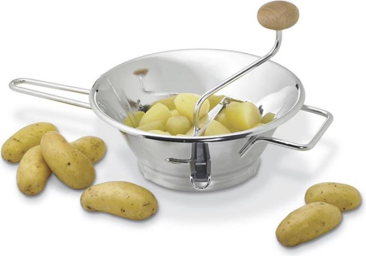 Produktbild Guillouard Passevite Passiergerät Premium Edelstahl 24 cm – 3 Einsätze