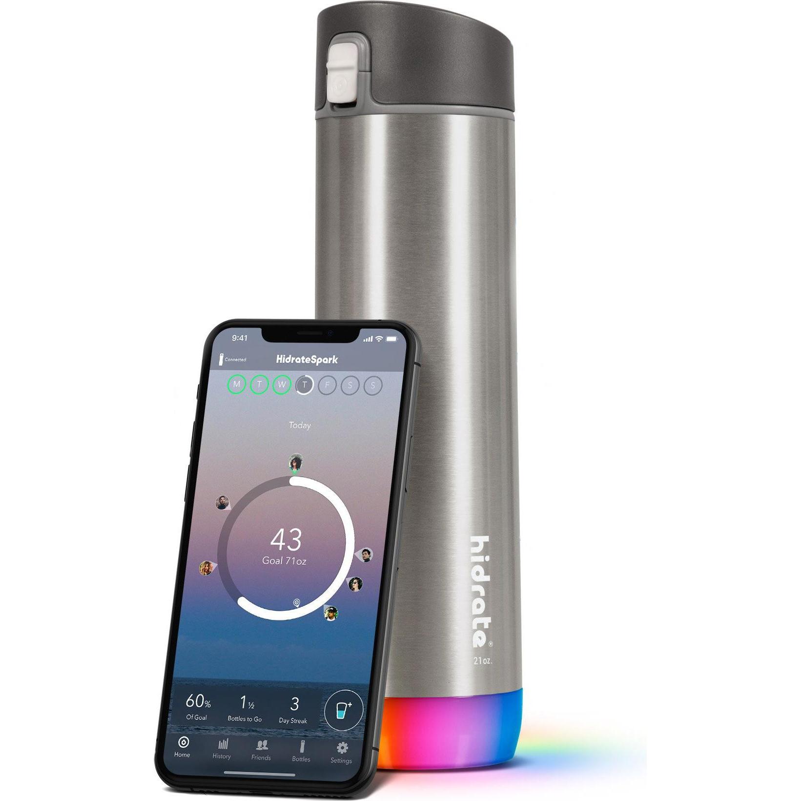 Thumbnail - HidrateSpark, Trinkflasche + Thermosflasche, (0.60 l)