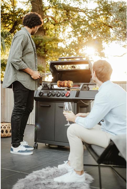 Produktbild Enders Edelstahl-Grillspiess » 7908 « passend für diverse Grills