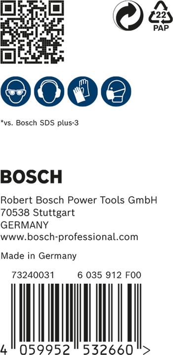 Productafbeelding Bosch Professional Zubehör Expert SDS plus-7X hamerboren, 10 x 100 x 165 mm, 50 st. (10 millimeter)