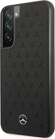 Productafbeelding Mercedes MEHCS22MPSQBK S22 + S906 zwart (Samsung Galaxy S22+)