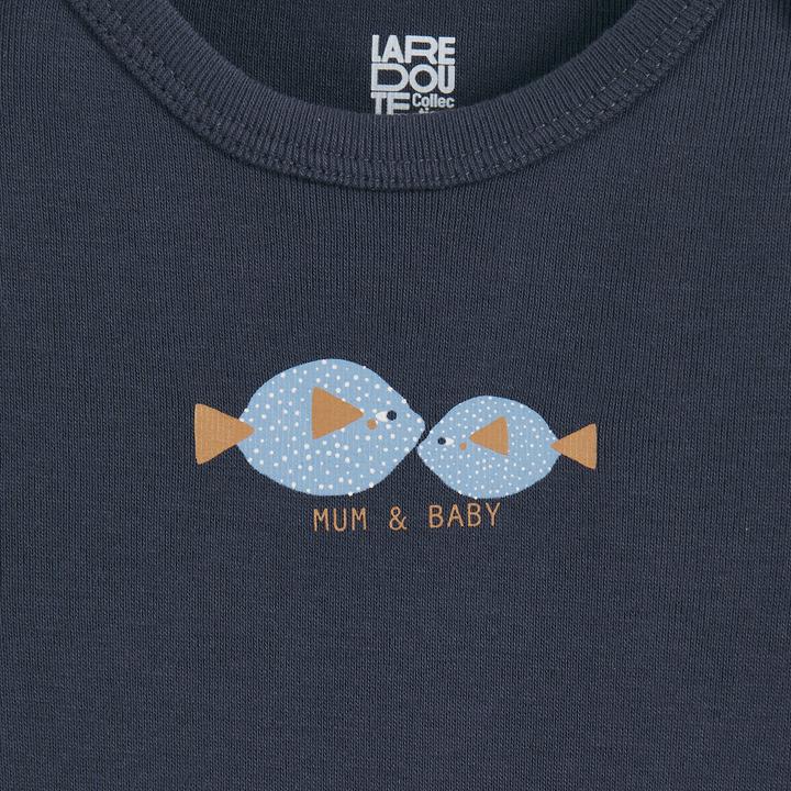 Produktbild La Redoute Collections 3er-Pack Langarm-Bodys (86)