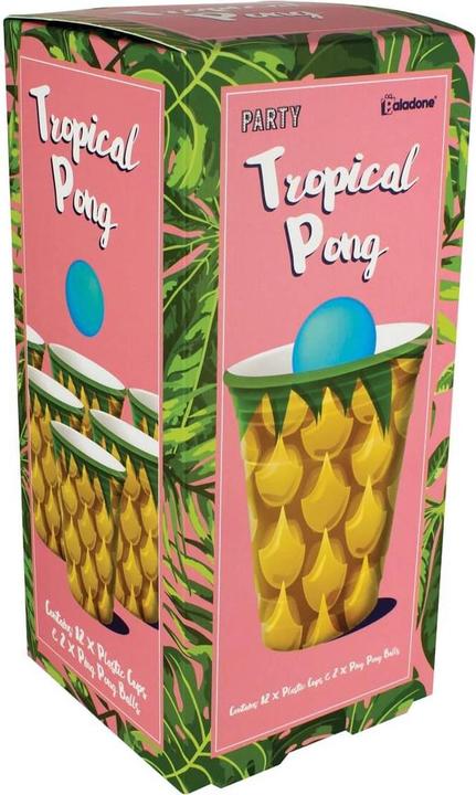 Paladone Products Tropical Pong - Bière Pong