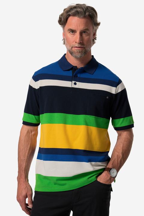 Actual product image Boston Park Poloshirt, Halbarm, Ringel, bis 84/86 (74)