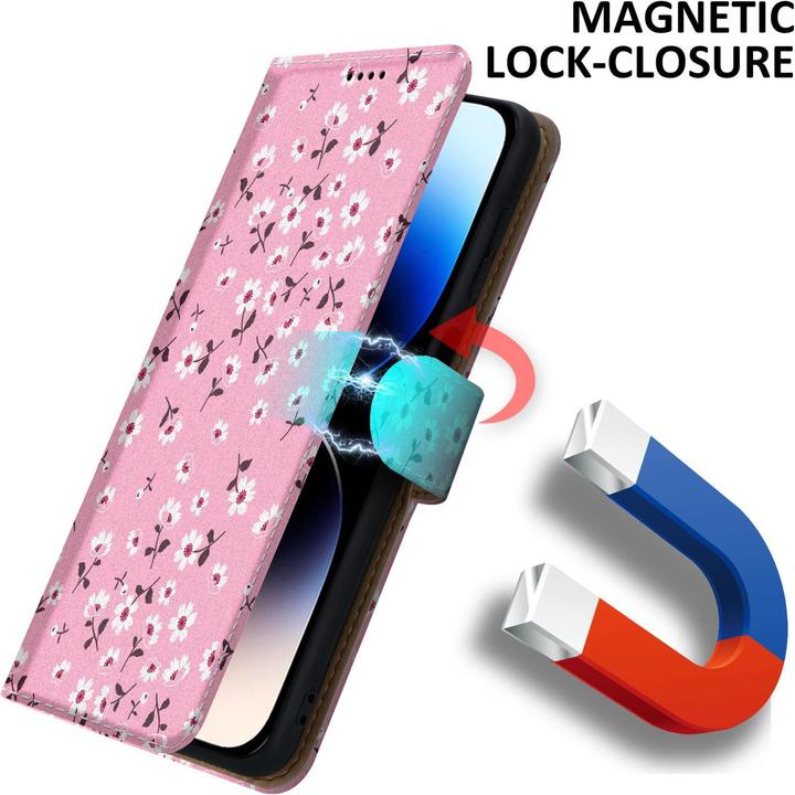 Actual product image Cadorabo Case for Apple iPhone 14 PRO MAX in Book Print Style (Apple iPhone 14 Pro Max)