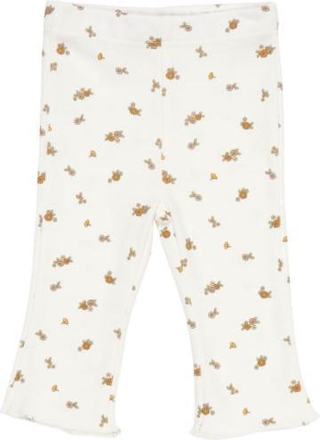 Actual product image Little Dutch Flared Trousers Vintage White Blossom (50)