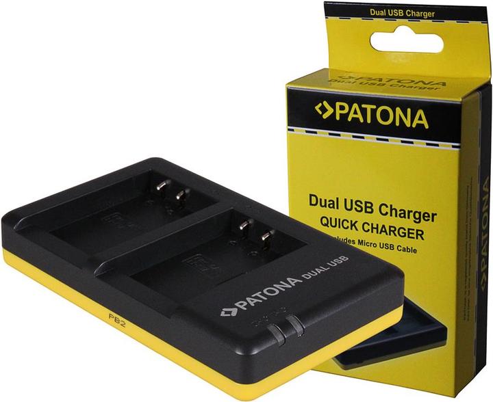 Produktbild Patona Canon LP-E17 (Kamera Akku Ladegerät)