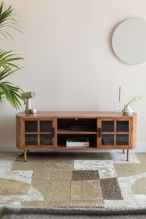 Produktbild White Label Living Desk Lamp Vesper Beige (E27)