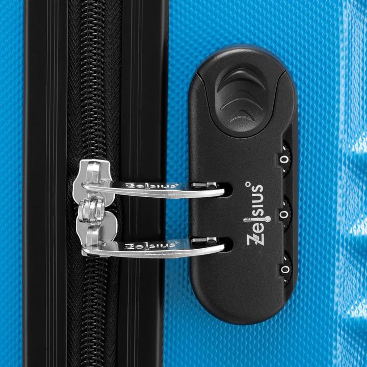 Image du produit Zelsius 4-tlg. Hartschalenkoffer Set