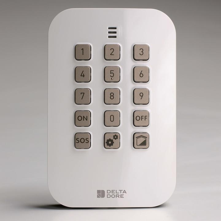 Actual product image Delta Dore Radio button control unit