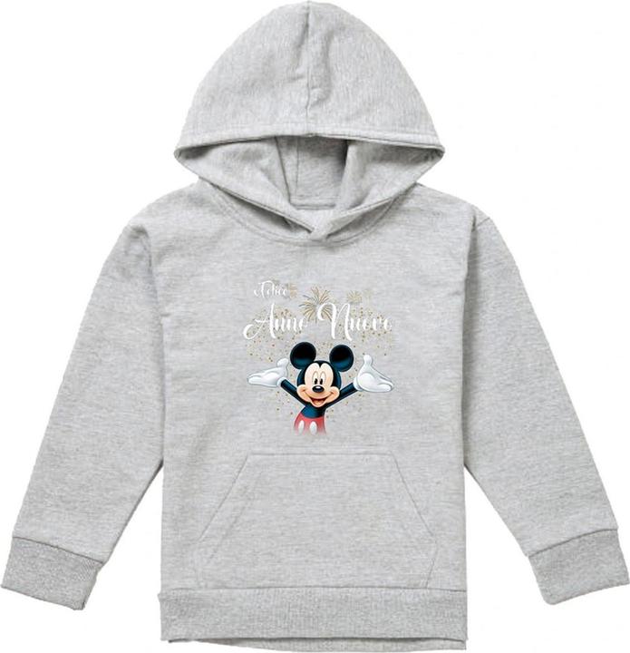 Produktbild Disney Italian Kapuzenpullover meliert Neujahr (128)