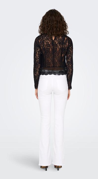 Immagine prodotto Only Top in pizzo con maniche lunghe (S)