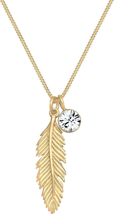 Immagine prodotto Elli Boho, Piuma (Argento 925, Cristallo di vetro)