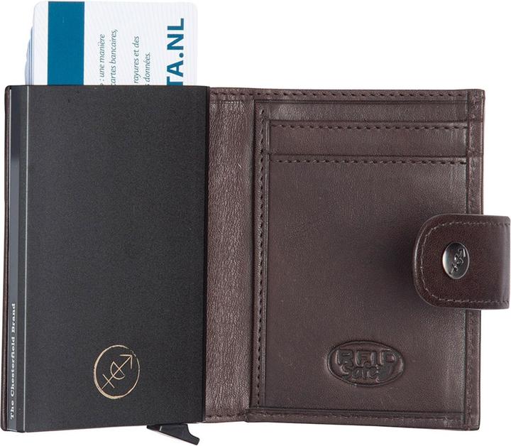 Actual product image The Chesterfield Brand Lesina Geldbörse RFID Schutz Leder 7 cm