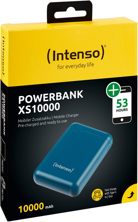 Produktbild Intenso XS10000 (10000 mAh, 37 Wh)