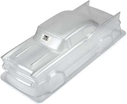 Actual product image Pro-Line 1957 Chevy Bel Air "Avenger Edition" Clear Body for Losi LMT, Crawler, 1/8 MT