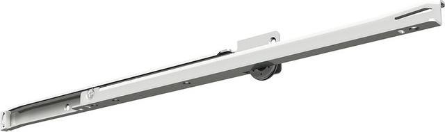 Actual product image Fulterer Single pull-out FR2071 white 70/56kg