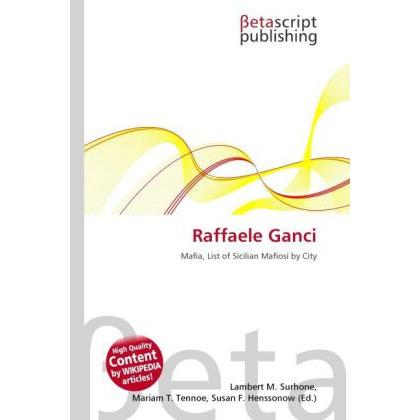 Raffaele Ganci, Fachbücher