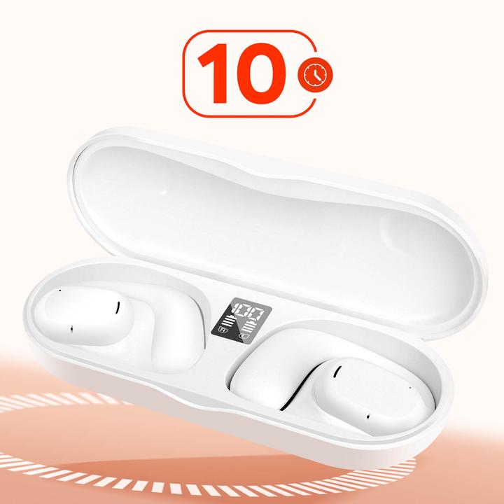 Image du produit xO Écouteurs Bluetooth X25 TWS blanc (10 h, Sans fil)