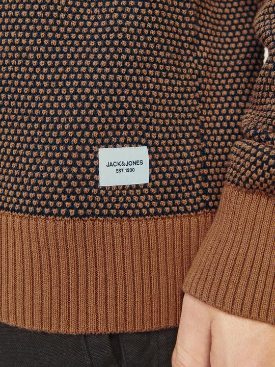 Produktbild Jack & Jones Jjeglobe Knit Crew Neck Noos (L)