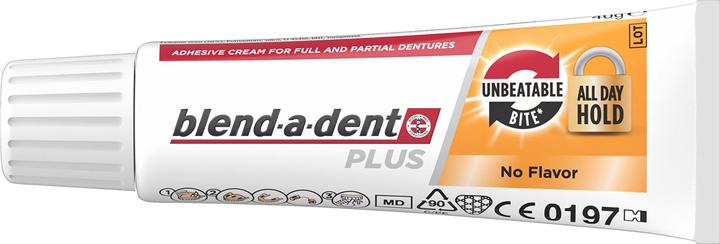 Blend-a-dent Unbeatable Bite Denture Adhesive Cream (40 ml)