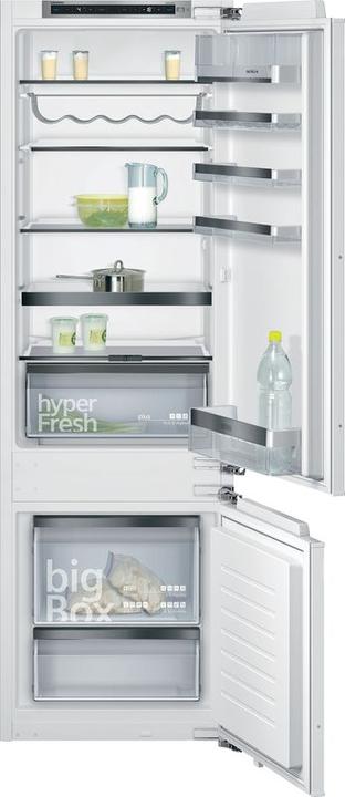Actual product image Siemens KI87SSDE0 iQ500 Built-in Fridge-freezer with bottom freezer compartment (63 l)