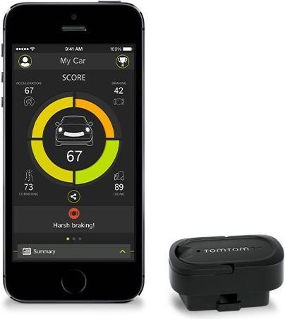 TomTom Analyseur de conduite Dongle OBD