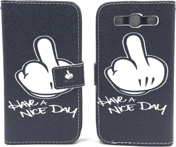 Produktbild König Design Schutz Handy Hülle für Samsung Galaxy S3 / S3 Neo Case Cover Tasche Wallet Etui (Samsung Galaxy S3 Neo, Samsung Galaxy S3)